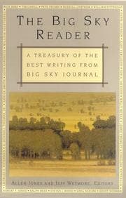 Tapa de Big Sky Reader