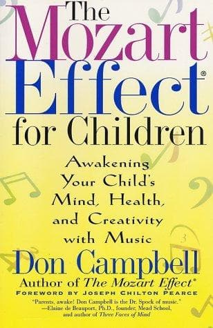 Tapa de The Mozart Effect for Children