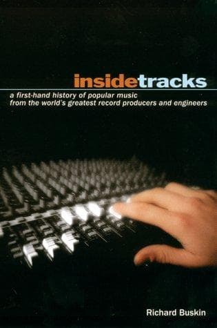 Tapa de Inside Tracks