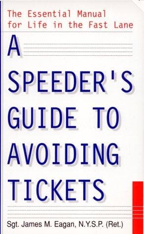 Tapa de A speeder's guide to avoiding tickets