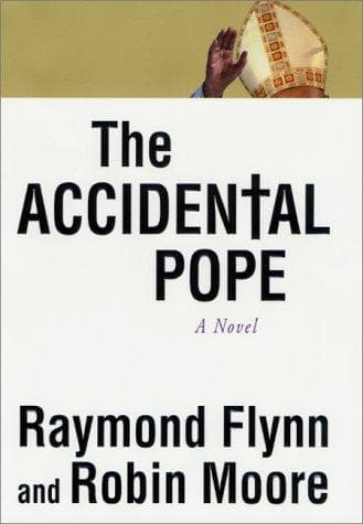 Tapa de The accidental pope