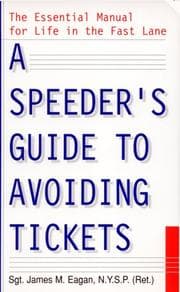 Tapa de A Speeder's Guide to Avoiding Tickets