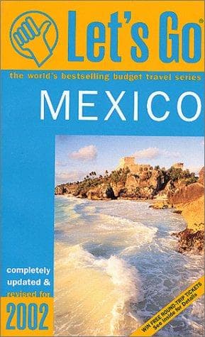 Tapa de Let's Go Mexico 2002