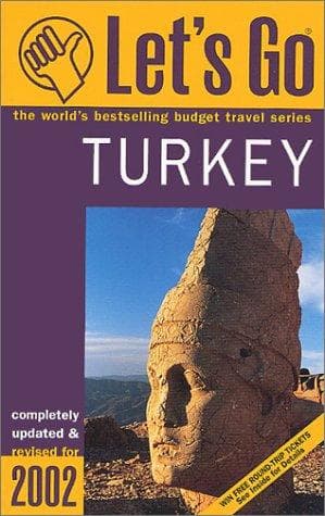 Tapa de Let's Go Turkey 2002