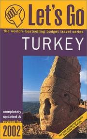 Tapa de Let's Go Turkey 2002