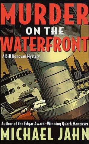 Tapa de Murder on the waterfront