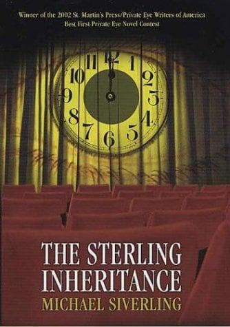 Tapa de The Sterling inheritance