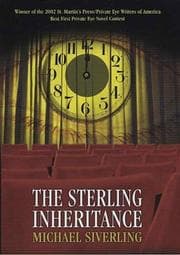 Tapa de The Sterling inheritance