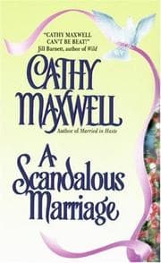 Tapa de A Scandalous Marriage