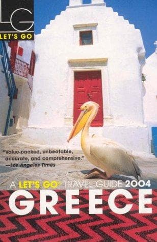 Tapa de Let's Go Greece 2004
