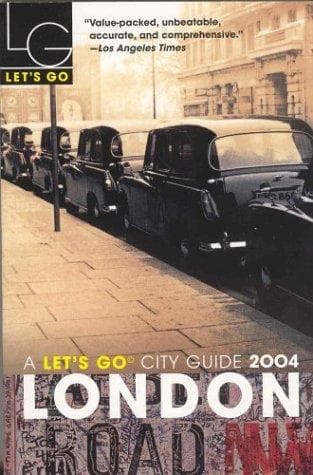Tapa de Let's Go 2004