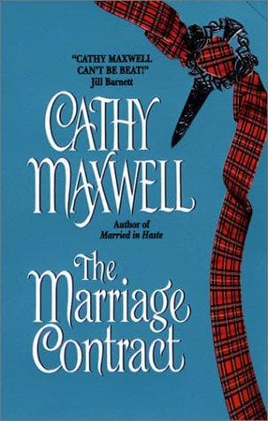 Tapa de The Marriage Contract