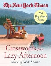 Tapa de The New York Times Crosswords for a Lazy Afternoon