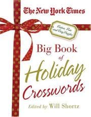Tapa de The New York Times Big Book of Holiday Crosswords