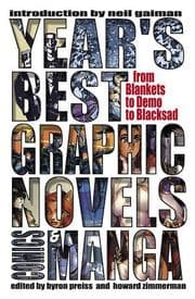 Tapa de Year's best graphic novels, comics & manga