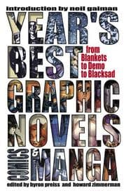Tapa de Year's best graphic novels, comics & manga : from Blankets to Demo to Blacksad