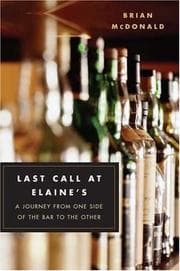Tapa de Last Call at Elaine's