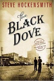Tapa de The Black Dove