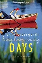 Tapa de The New York Times Biggest Beach Crossword Omnibus