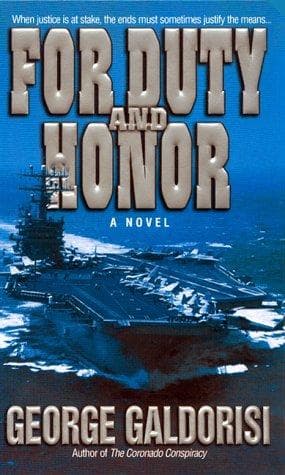 Tapa de For duty and honor