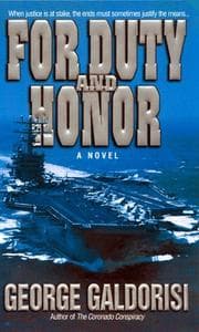 Tapa de For duty and honor