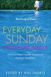 Tapa de The New York Times Everyday Sunday Crossword Puzzles