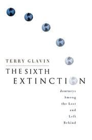 Tapa de The sixth extinction