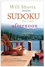 Tapa de Will Shortz Presents Sudoku for a Lazy Afternoon