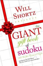Tapa de Will Shortz Presents The Giant Gift Book of Sudoku