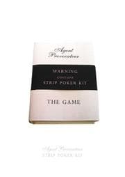 Tapa de Agent Provocateur: Strip Poker Kit