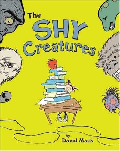 Tapa de The Shy Creatures