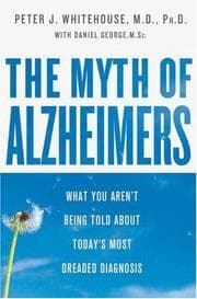 Tapa de The myth of Alzheimer's