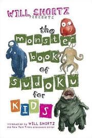 Tapa de Will Shortz Presents The Monster Book of Sudoku for Kids