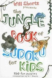 Tapa de Will Shortz Presents the Jungle Book of Sudoku for Kids