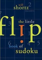 Tapa de Will Shortz Presents The Little Flip Book of Sudoku (Will Shortz Presents...)