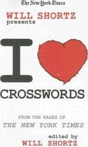 Tapa de The New York Times Will Shortz Presents I Love Crosswords