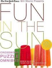 Tapa de The New York Times Will Shortz Presents Fun in the Sun Crossword Puzzle Omnibus