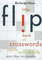 Tapa de The New York Times Little Flip Book of Crosswords (New York Times Crossword Puzzles)
