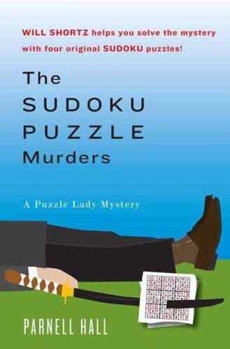 Tapa de The sudoku puzzle murders