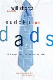 Tapa de Will Shortz Presents Sudoku for Dads