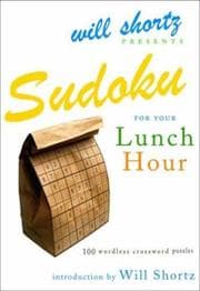 Tapa de Will Shortz Presents Sudoku for Your Lunch Hour