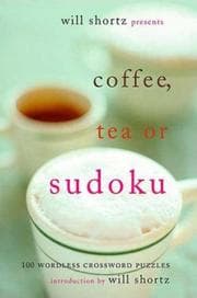 Tapa de Will Shortz Presents Coffee, Tea, or Sudoku