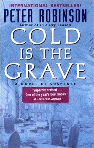 Tapa de Cold Is the Grave