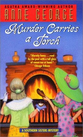 Tapa de Murder Carries a Torch