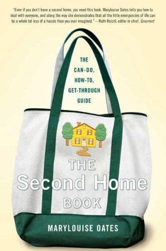 Tapa de The Second Home Book