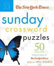 Tapa de The New York Times Sunday Crossword Puzzles Volume 33