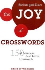 Tapa de The New York Times The Joy of Crosswords