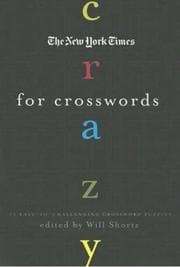 Tapa de The New York Times Crazy for Crosswords