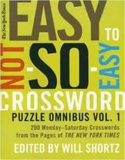 Tapa de The New York Times Easy to Not-So-Easy Crossword Puzzle Omnibus Volume 1