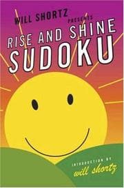 Tapa de Will Shortz Presents Rise and Shine Sudoku